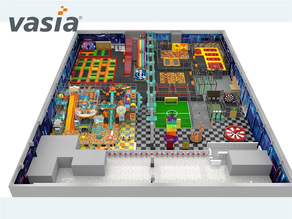 Biggest Indoor Playground