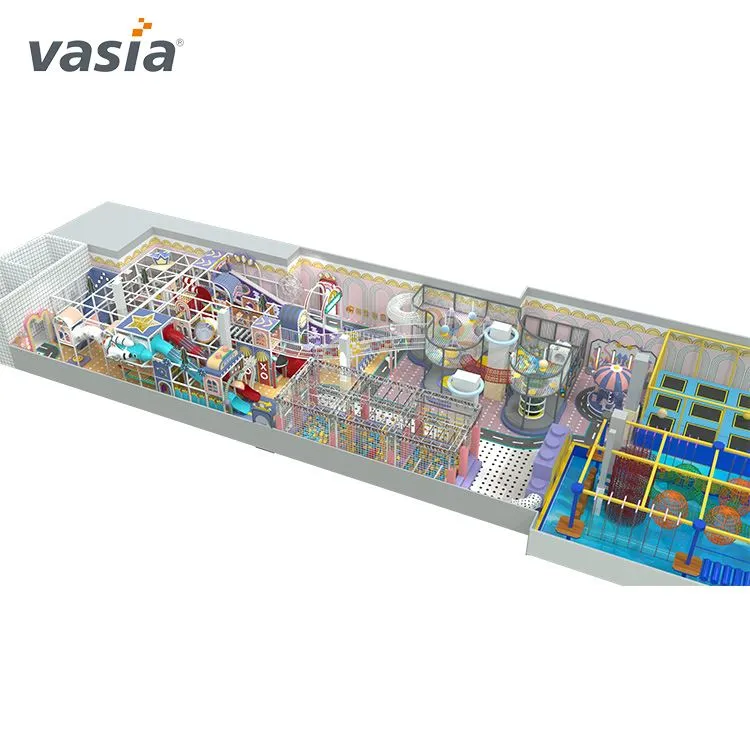 Jungle Kids Play Maze Indoor Play Equipment