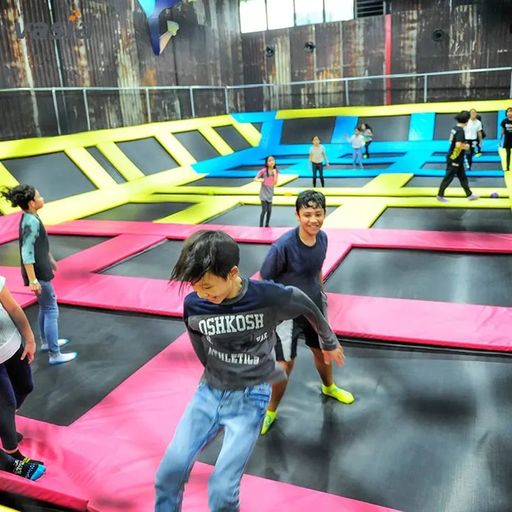 Indoor Trampoline