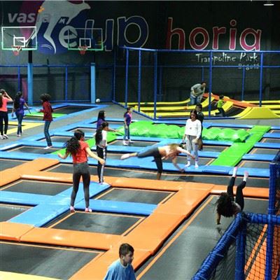 Trampolino Jump Zone