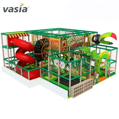 progetti di parchi giochi al coperto per bambini