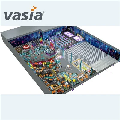 Attrezzature da gioco per bambini al coperto