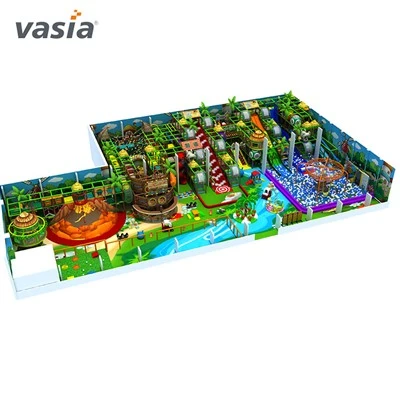 Parco giochi interno per bambini commerciali