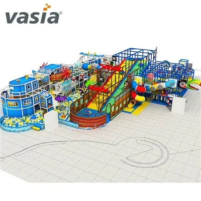 Attrezzature per parchi giochi al coperto per bambini piccoli