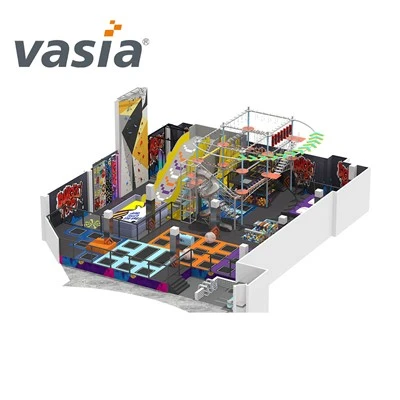 Strutture per parchi giochi al coperto