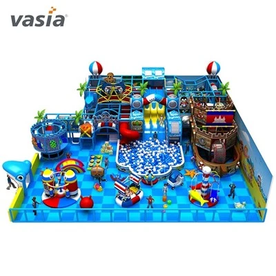 Attrezzature interne per parchi giochi