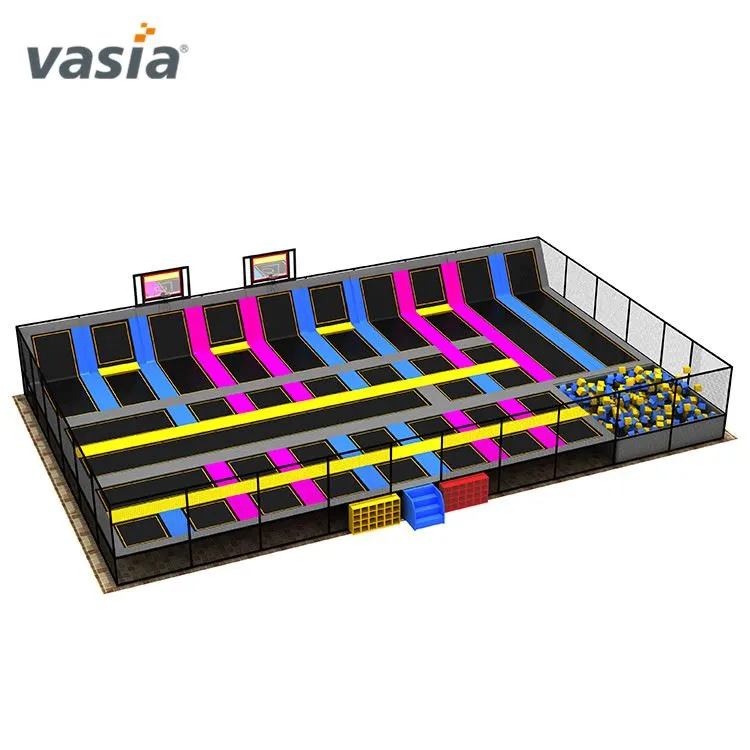Kids Indoor Trampoline Park Equipment