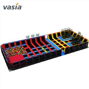 Attrezzatura per parco giochi per trampolino indoor