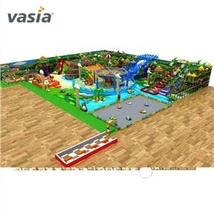 Attrezzature per parchi giochi al coperto per bambini multifunzionali