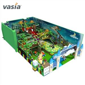 Parco giochi al coperto multifunzionale per bambini