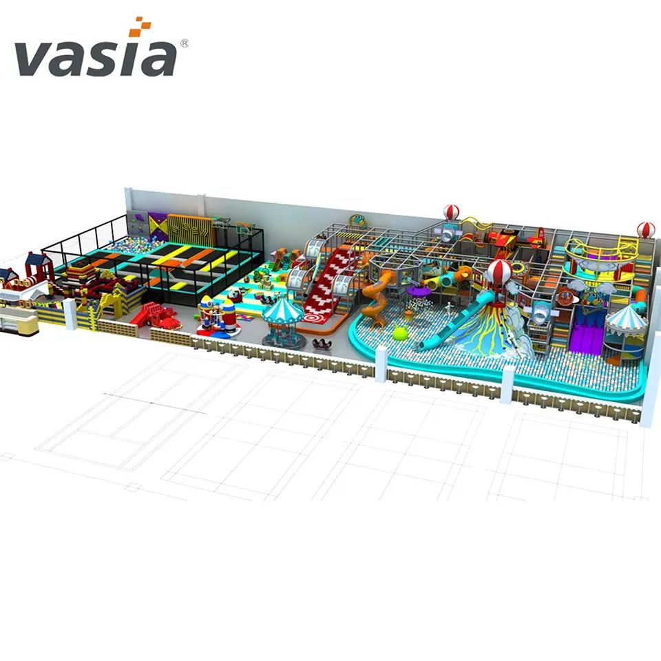 High Quality Kids Indoor Playground