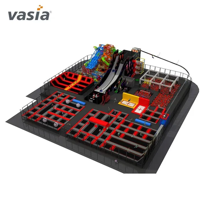 Amusement Indoor Trampoline Equipment