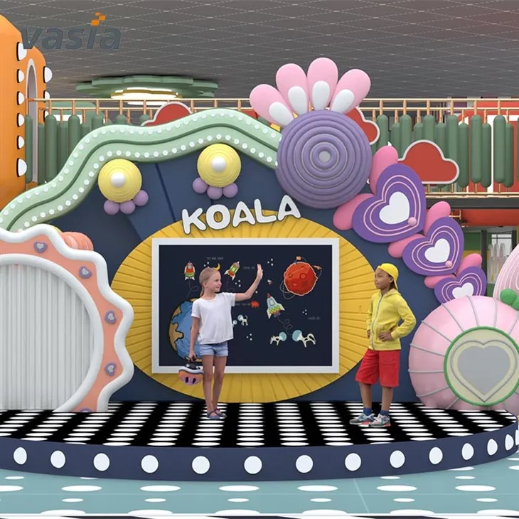 soft play centre equipment