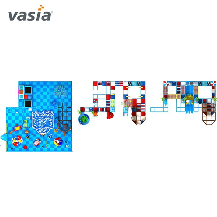 Inside Playground Equipment