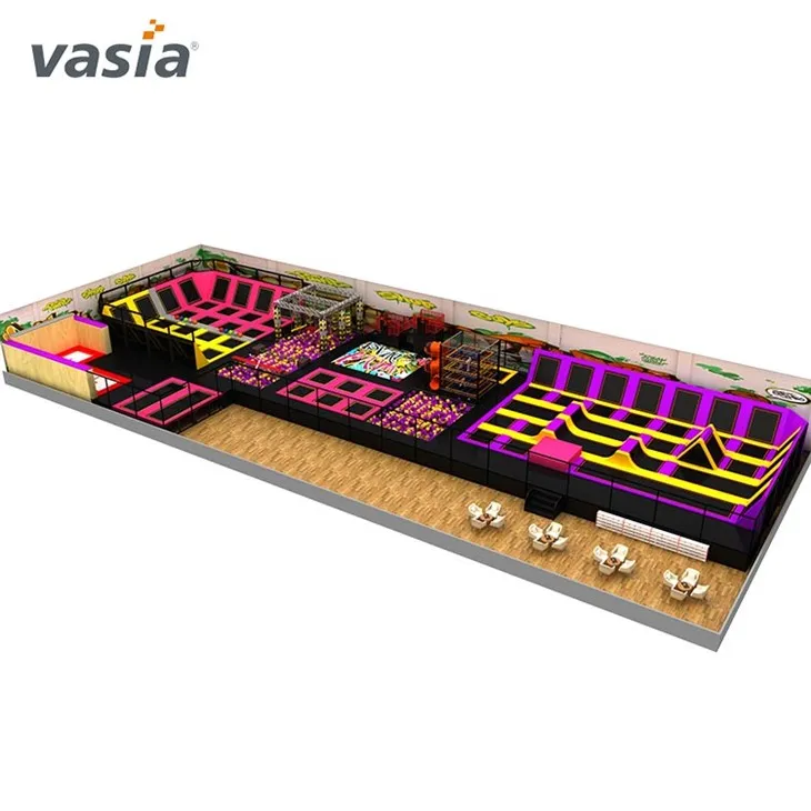 Ninja Warrior Trampoline Park