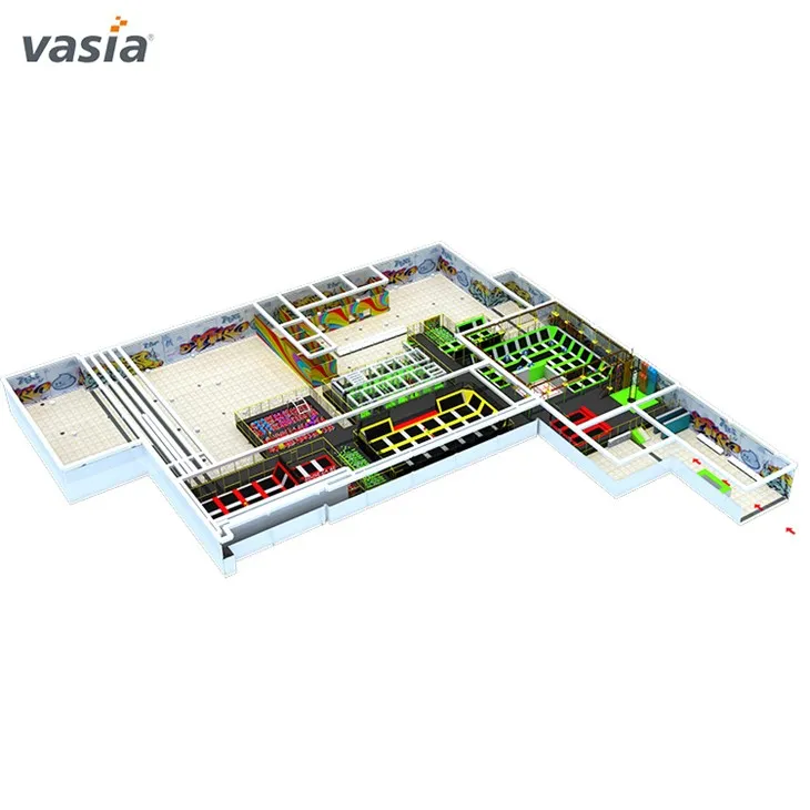 Professional Trampolines Park