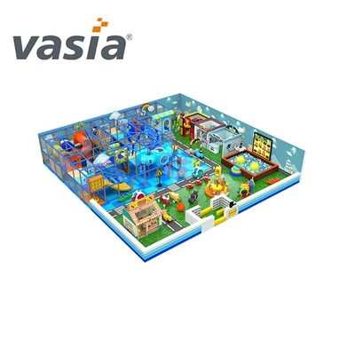 Attrezzature da gioco per asili nido al coperto