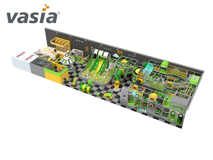 Soft Indoor Playground